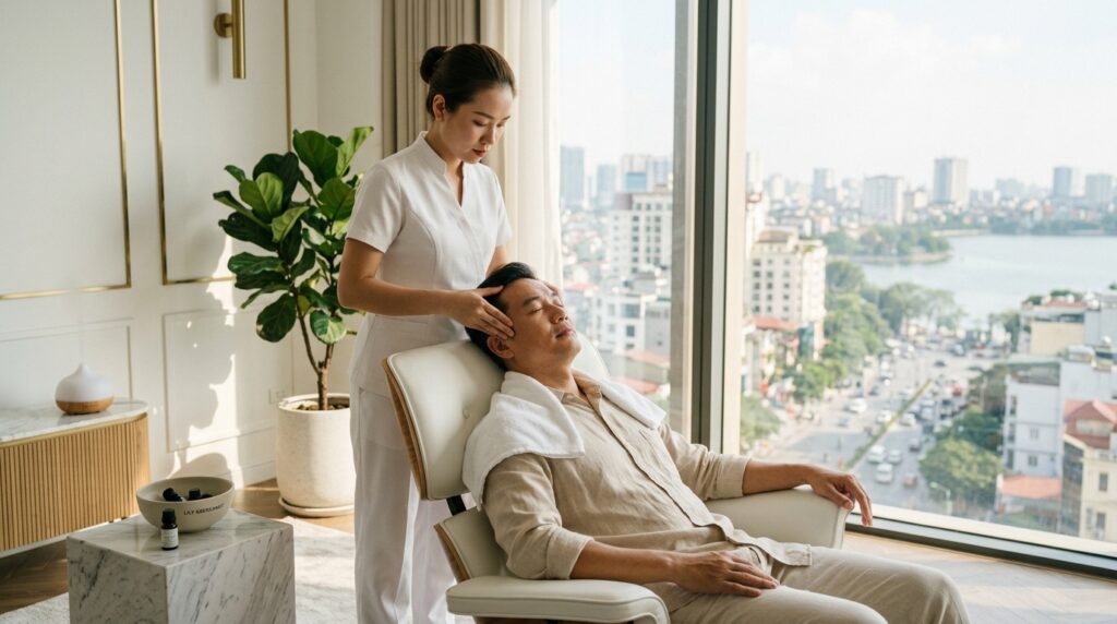 Dịch Vụ Massage Tại Hà Nội