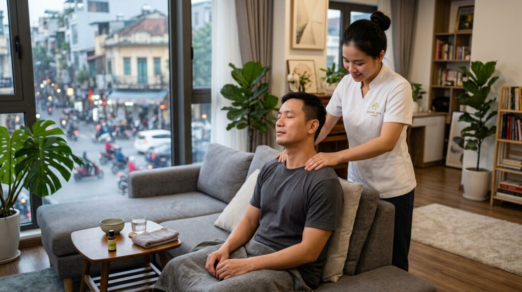 Massage Cổ Vai Gáy Tại Hà Nội