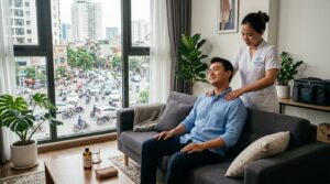 Massage Cổ Vai Gáy Tại Hà Nội