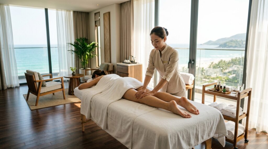 Massage Toàn Thân Tại Đà Nẵng