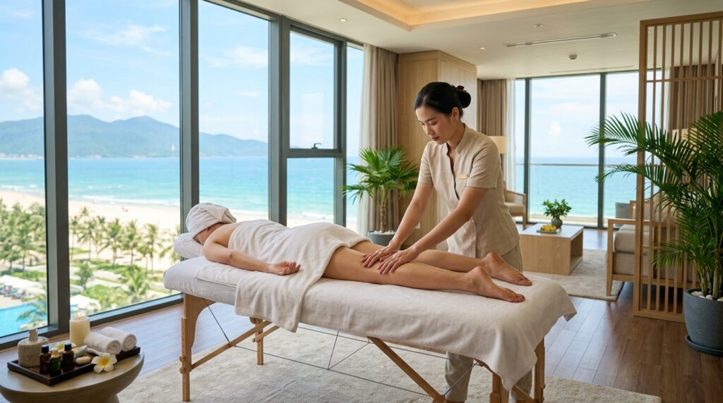 Massage Toàn Thân Tại Đà Nẵng