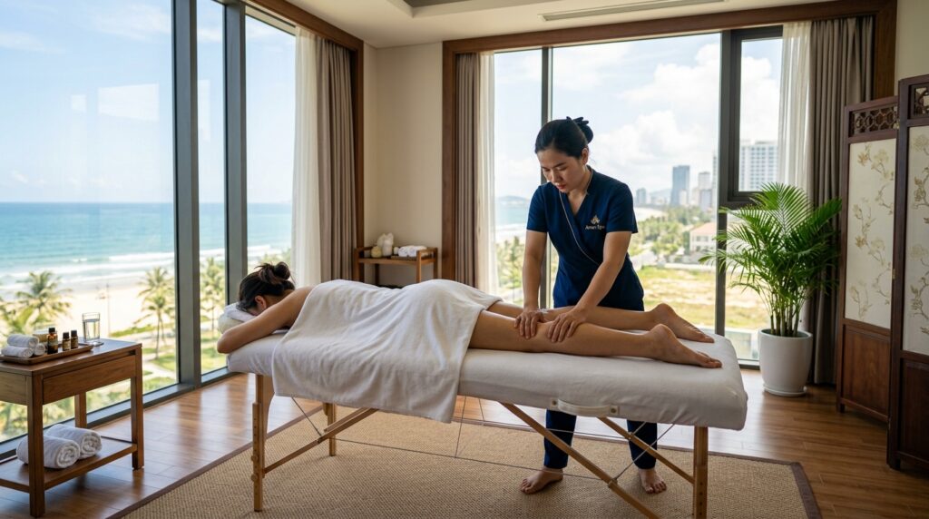 Massage Bấm Huyệt Tại Đà Nẵng