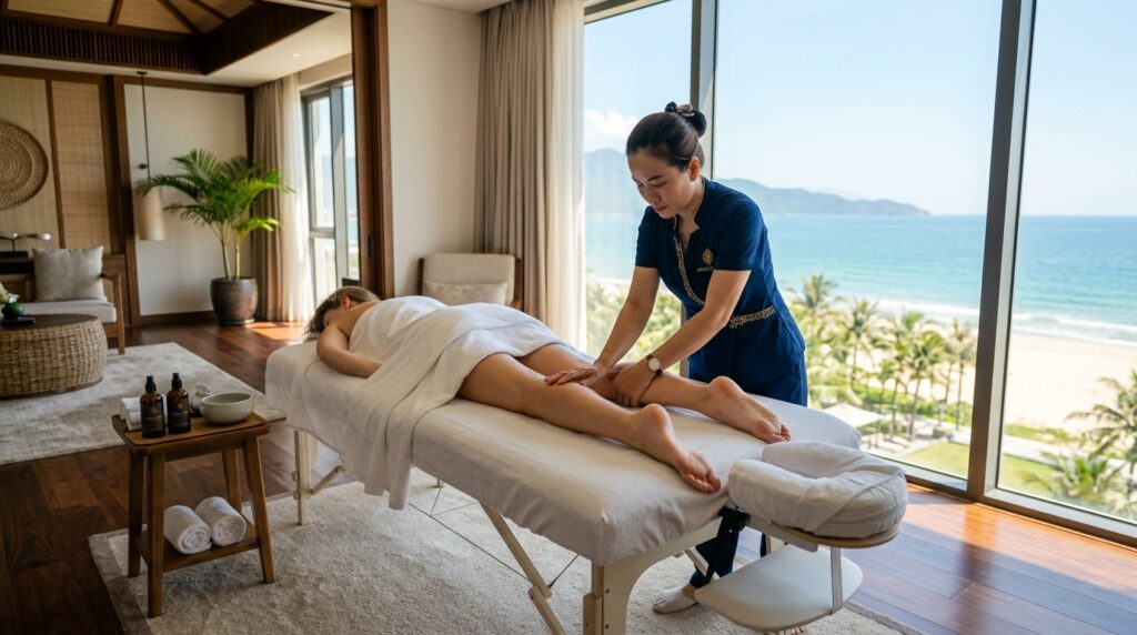 Massage Bấm Huyệt Tại Đà Nẵng