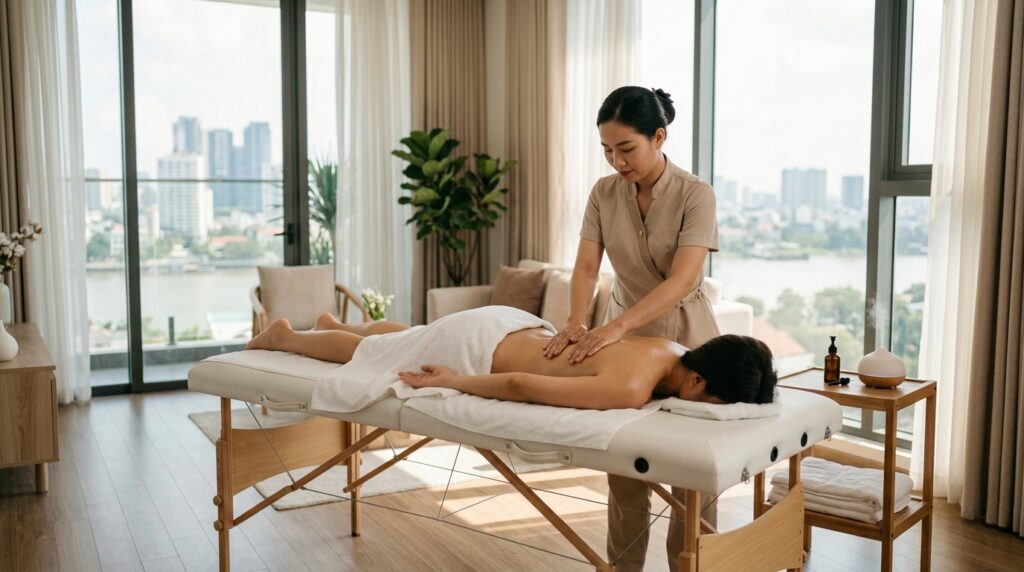 Massage Cổ Vai Gáy Tại TPHCM