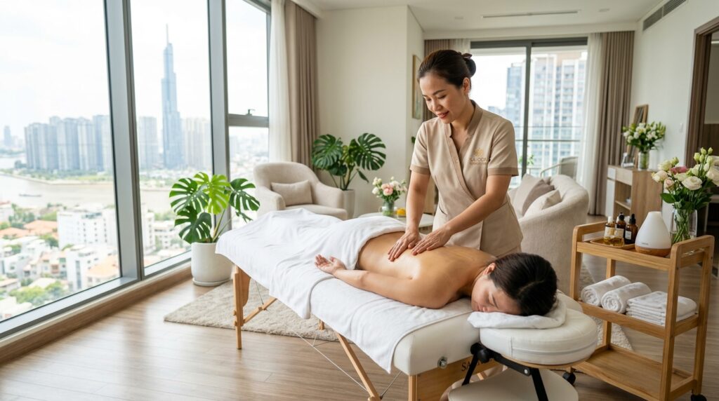 Massage Cổ Vai Gáy Tại TPHCM