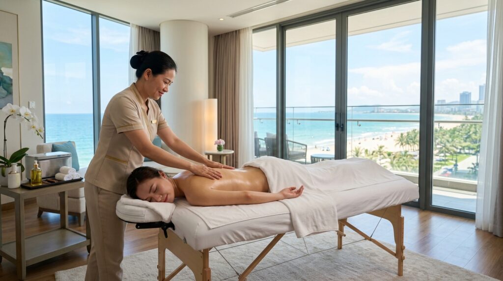 Massage Cổ Vai Gáy Tại Đà Nẵng