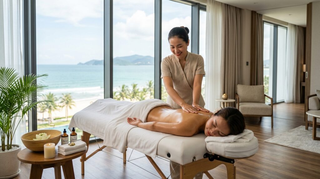 Massage Cổ Vai Gáy Tại Đà Nẵng