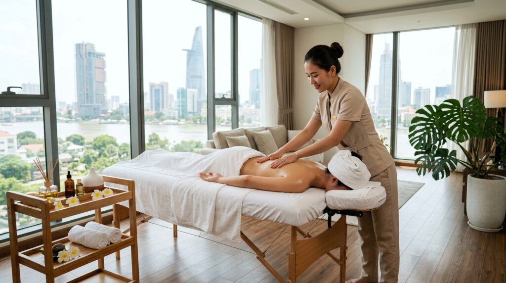 Massage Toàn Thân Tại TPHCM