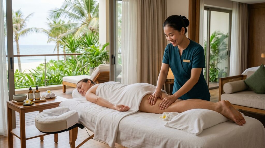 Massage Gần Nhất Tại Đà Nẵng