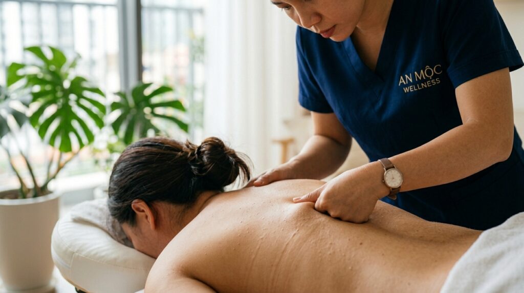 Massage Bấm Huyệt Tại TPHCM