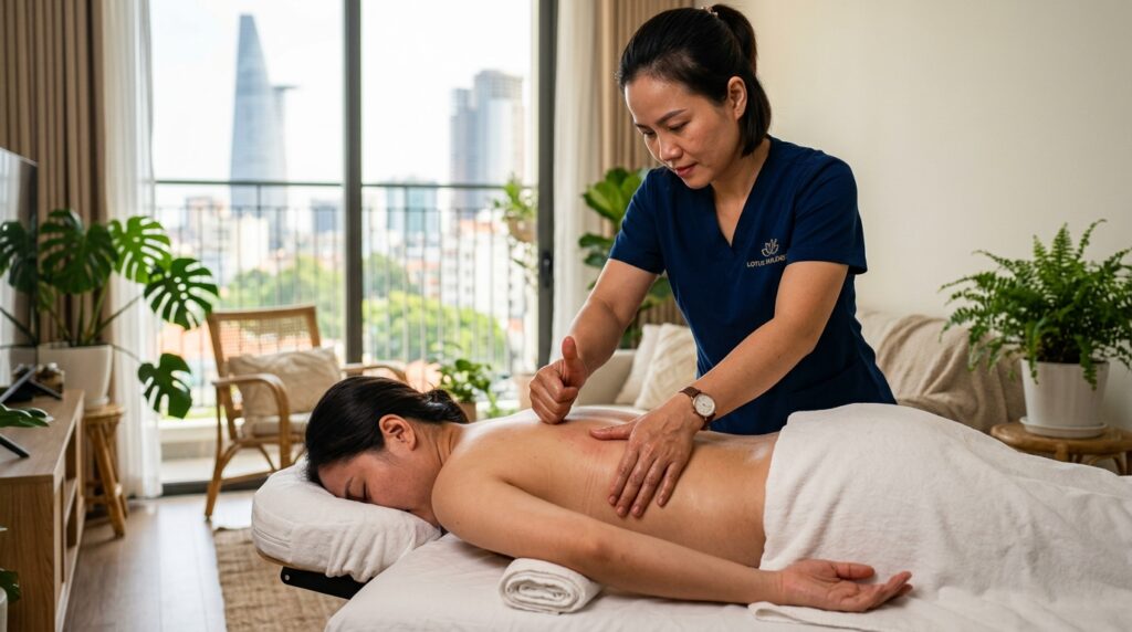 Massage Bấm Huyệt Tại TPHCM