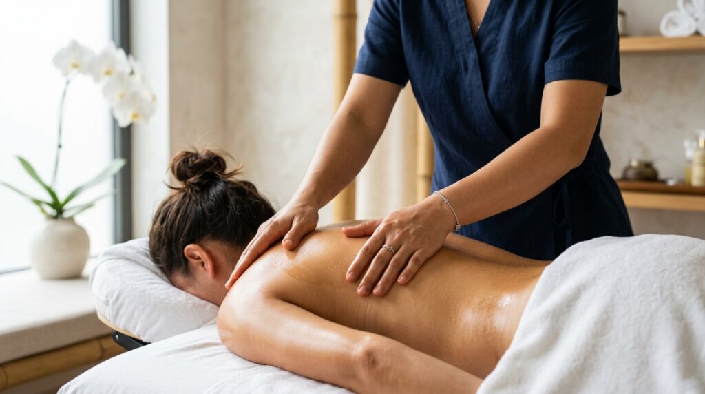 Massage Toàn Thân Tại Hà Nội