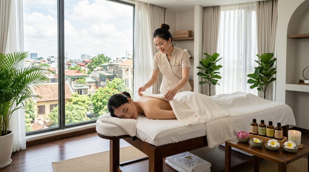 Massage Toàn Thân Tại Hà Nội