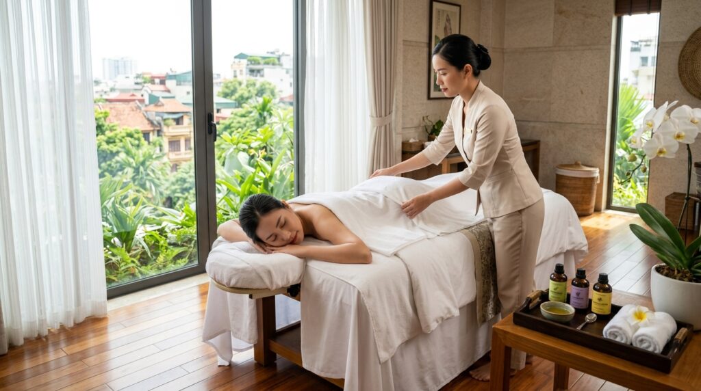 Massage Toàn Thân Tại Hà Nội