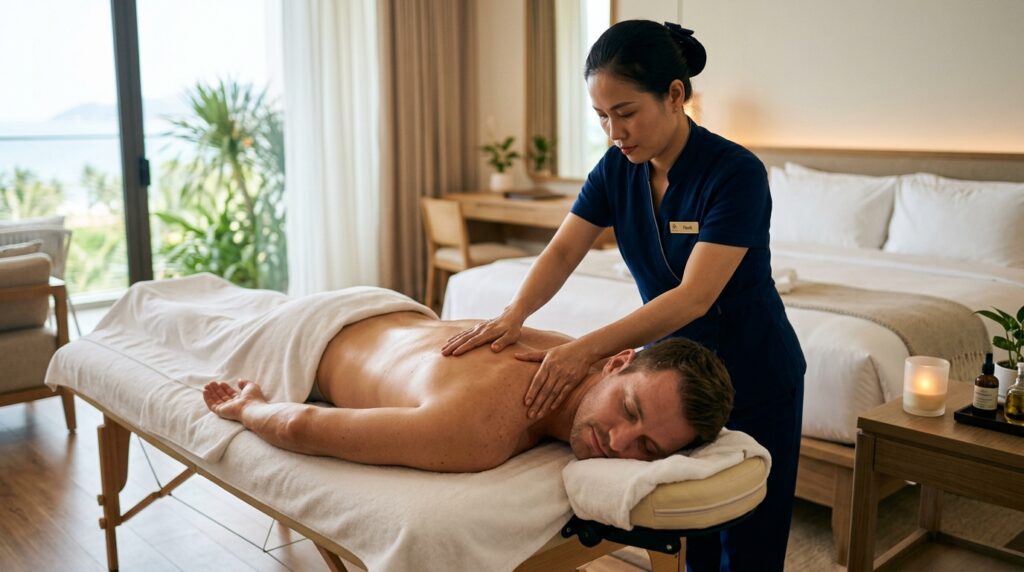 Massage Cổ Vai Gáy Tại Đà Nẵng