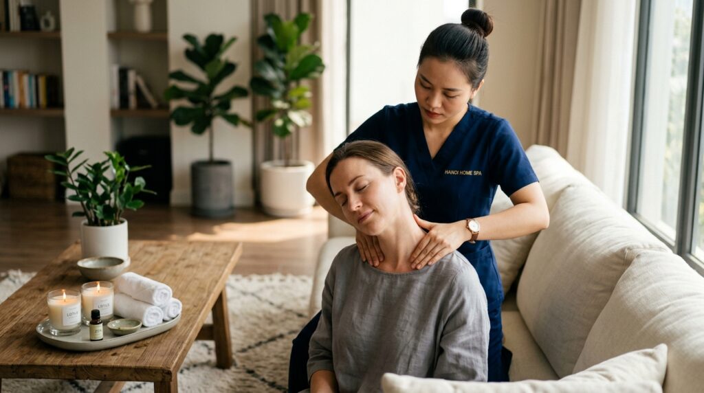 Massage Tại Ngành TP.HCM