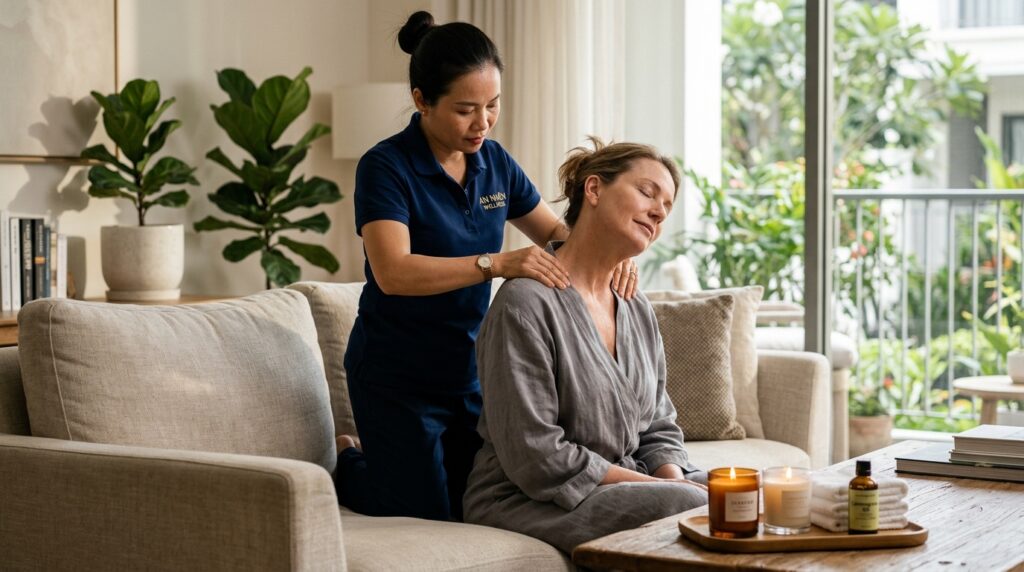 Massage Tại Ngành TP.HCM