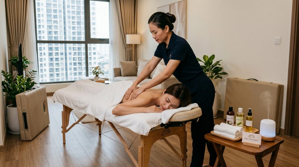 Mobile Massage Price Saigon