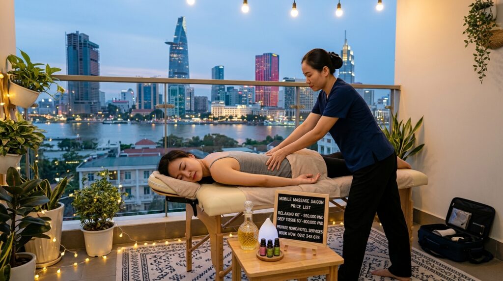 In-Home Massage Preparation