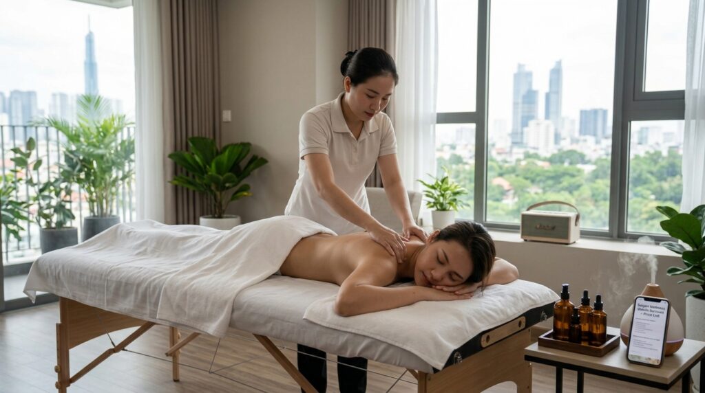 Mobile Massage Price Saigon