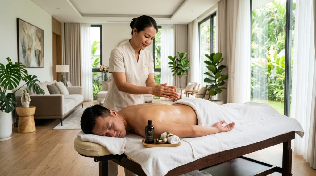 Dịch Vụ Massage Tại Hà Nội