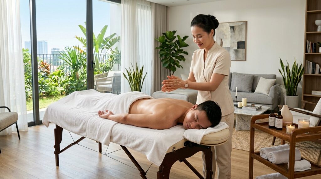 Massage Bấm Huyệt Tại Hà Nội