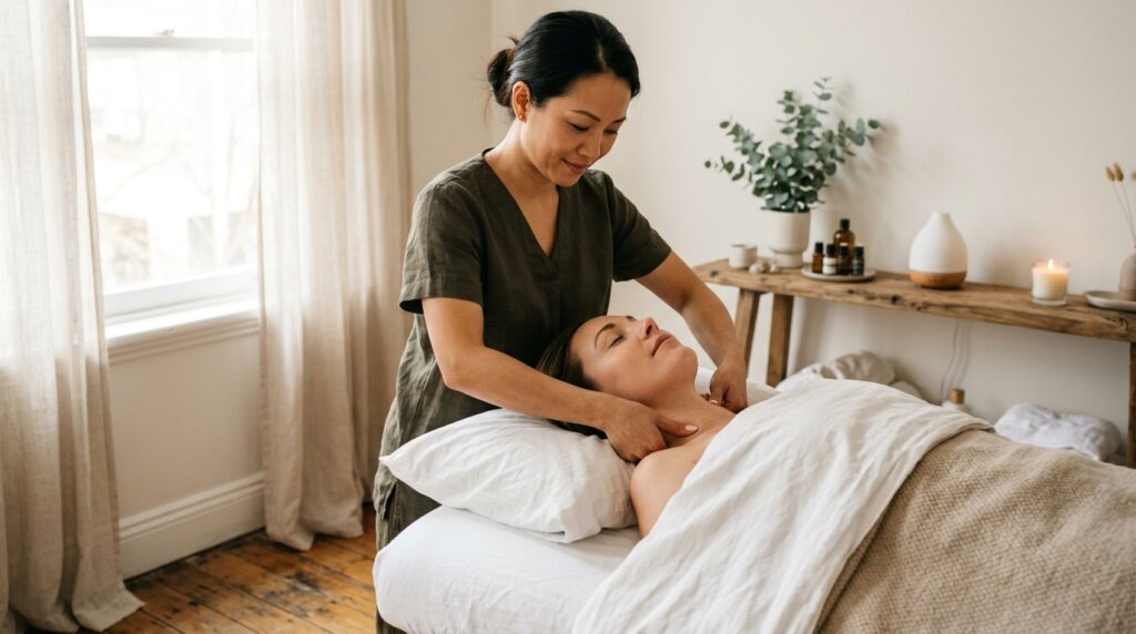 Massage Bấm Huyệt Tại TPHCM