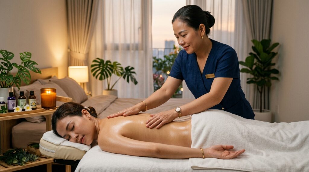 Massage Toàn Thân Tại TPHCM