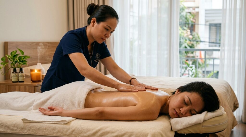 Massage Toàn Thân Tại TPHCM