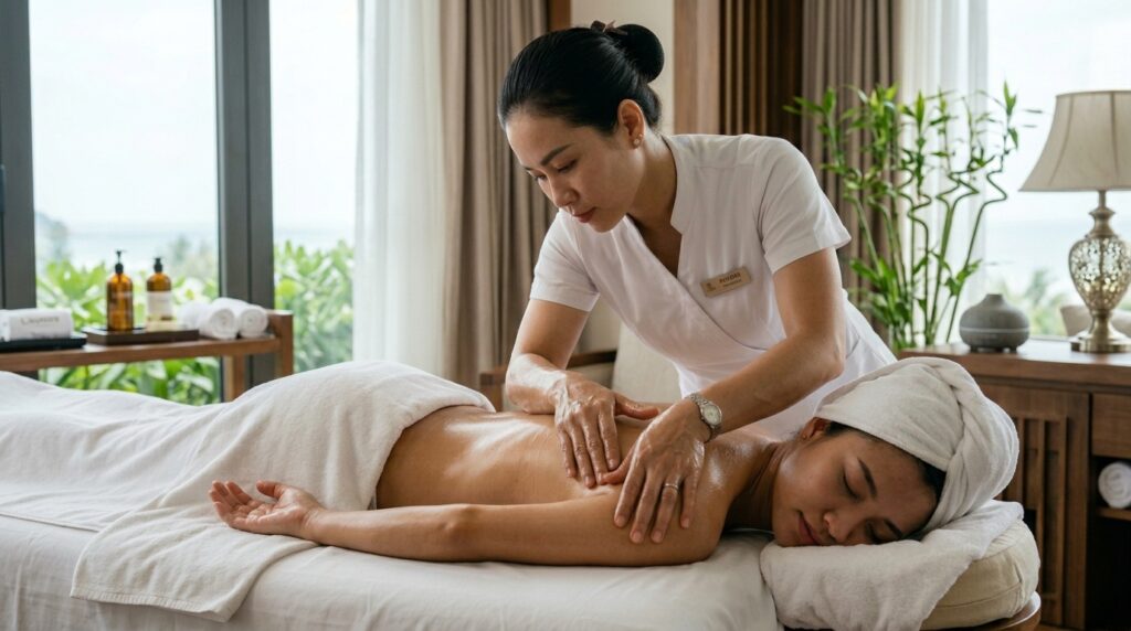 Massage Cổ Vai Gáy Tại Đà Nẵng