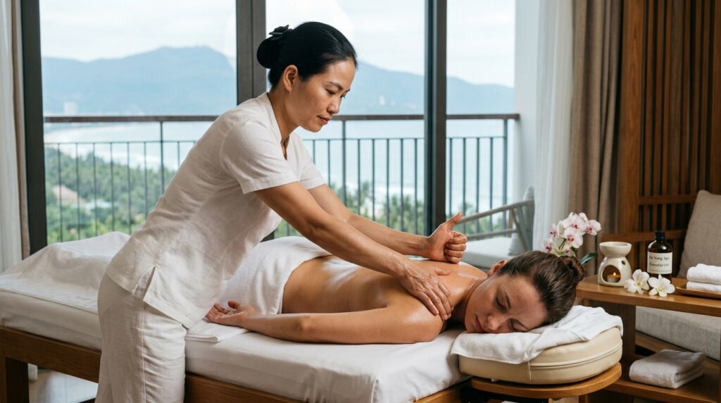Massage Cổ Vai Gáy Tại Đà Nẵng