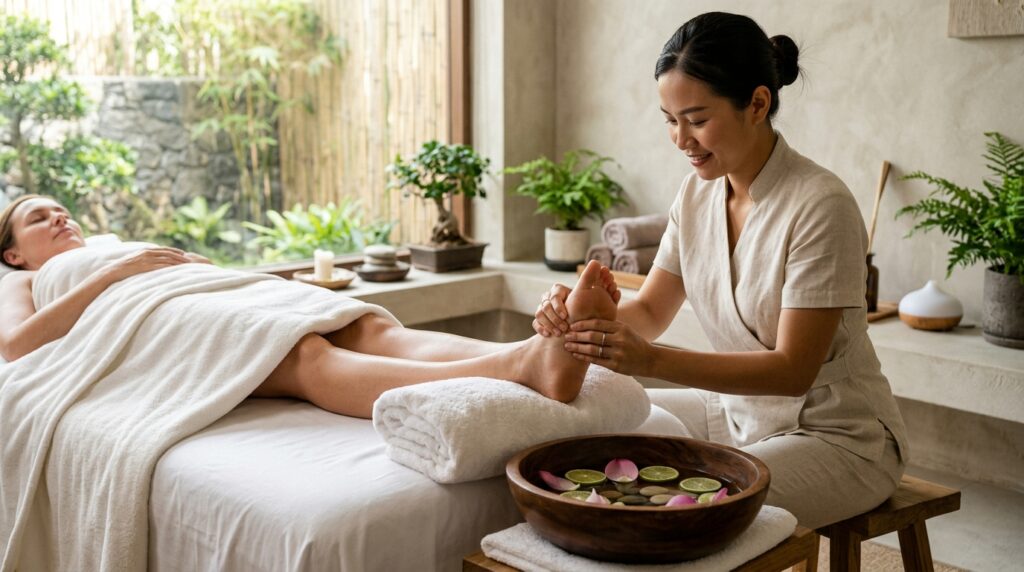 Massage Gần Nhất Tại Hà Nội