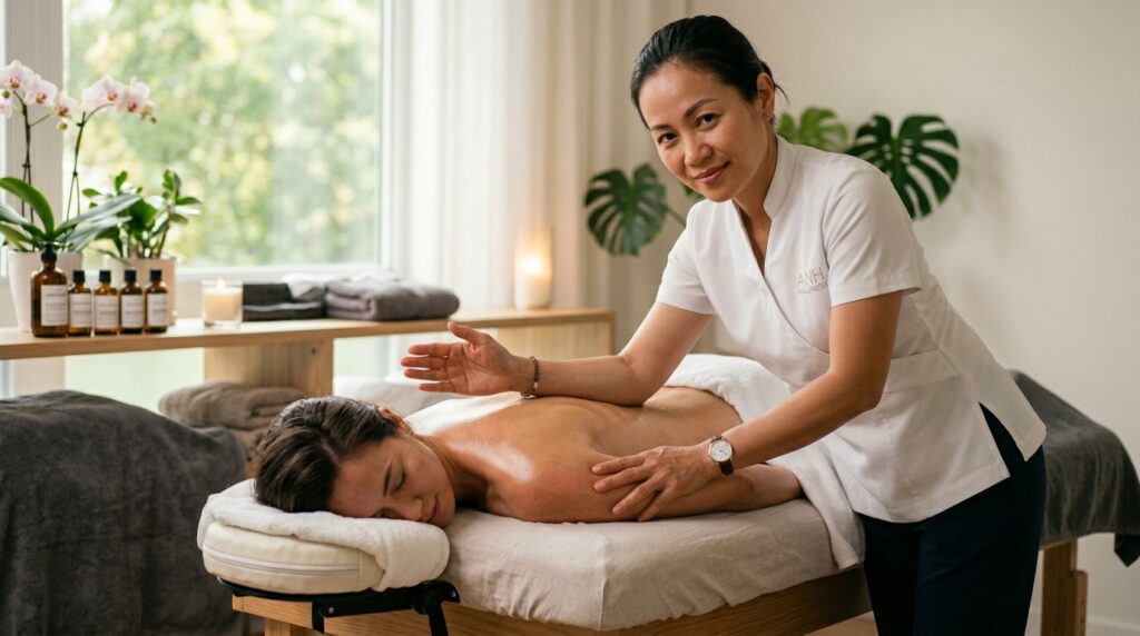 Massage Tại Nhà Quận Hải Châu