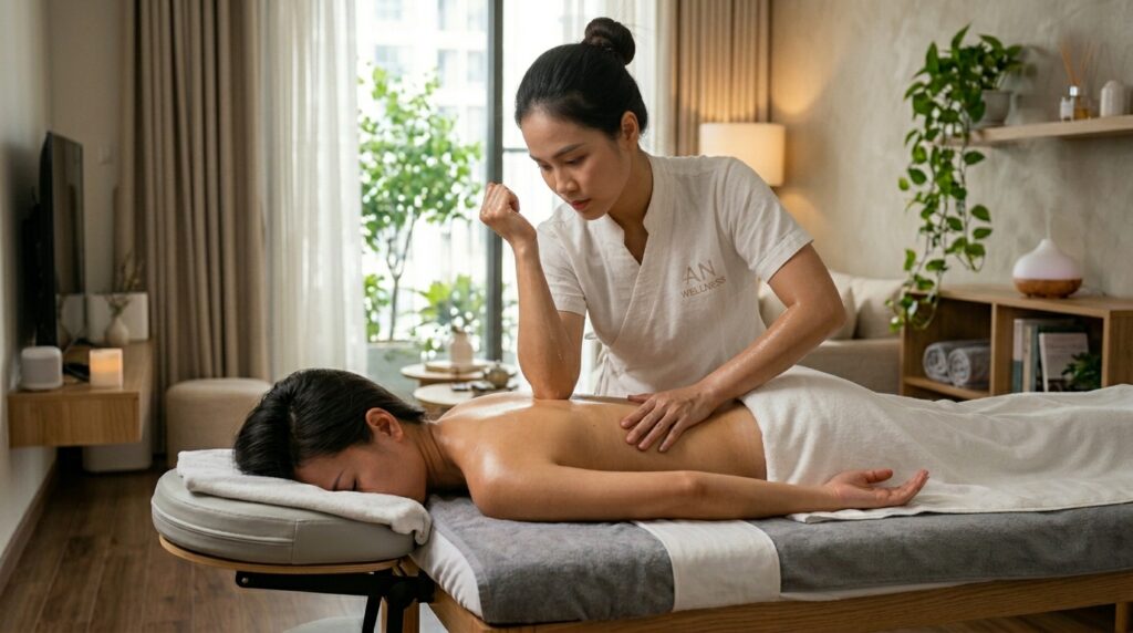 Massage Tại Nhà Quận Hải Châu