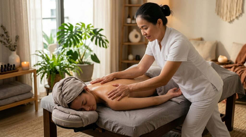 Massage Tại Nhà Quận Thanh Khê