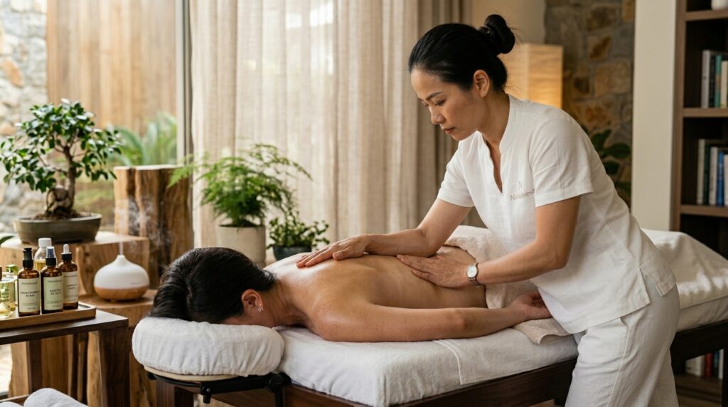Massage Tại Nhà Phường Thạch Thang