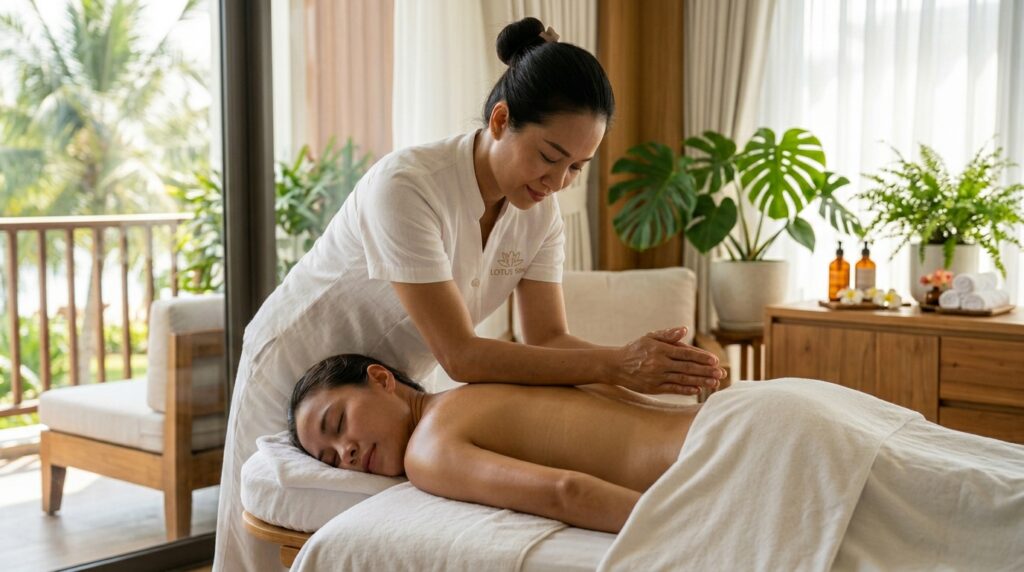 Massage Tại Nhà Quận Ngũ Hành Sơn