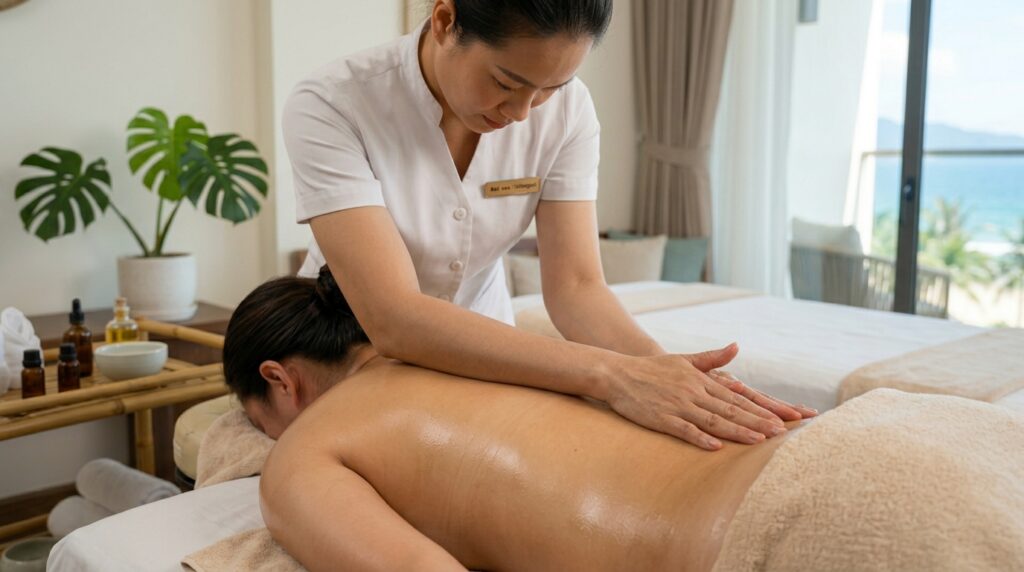 Massage Tại Nhà Phường Mỹ An