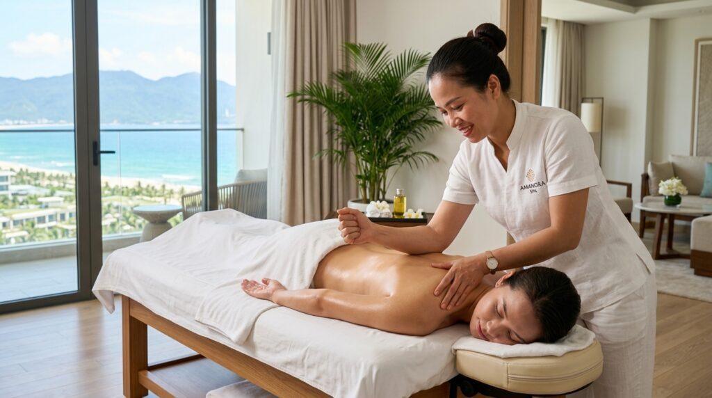 Massage Tại Nhà Phường Phước Mỹ