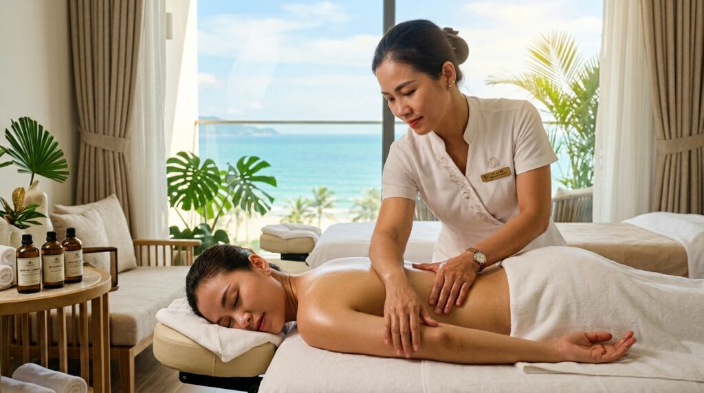 Massage Tại Nhà Khu Vực Biển Mỹ Khê