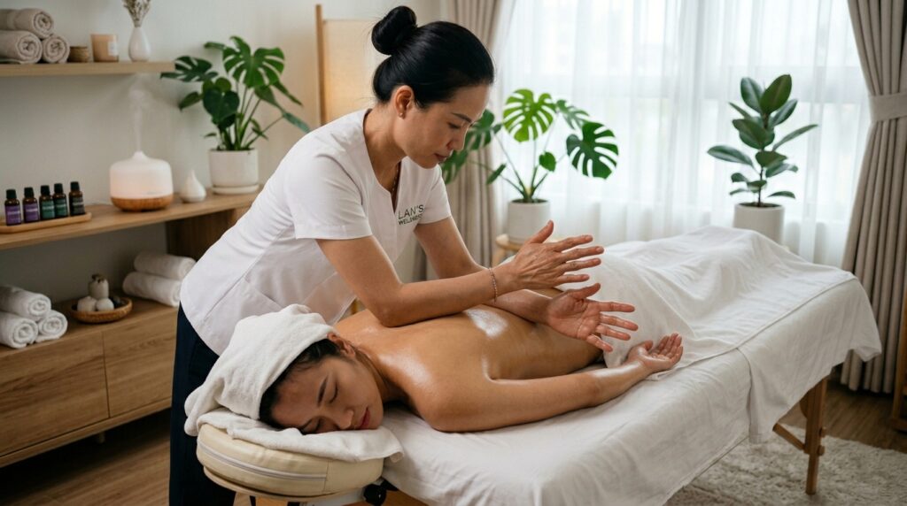 Massage Cổ Vai Gáy Tại TPHCM