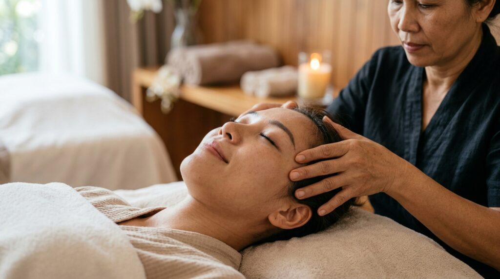 Massage Cổ Vai Gáy Tại Hà Nội