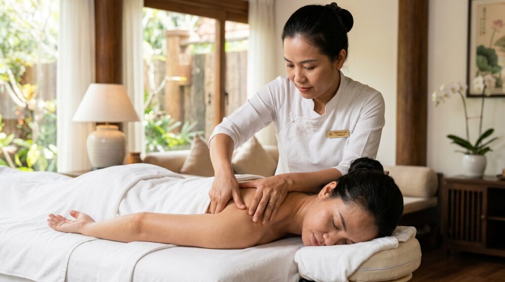 Massage Bấm Huyệt Tại Đà Nẵng