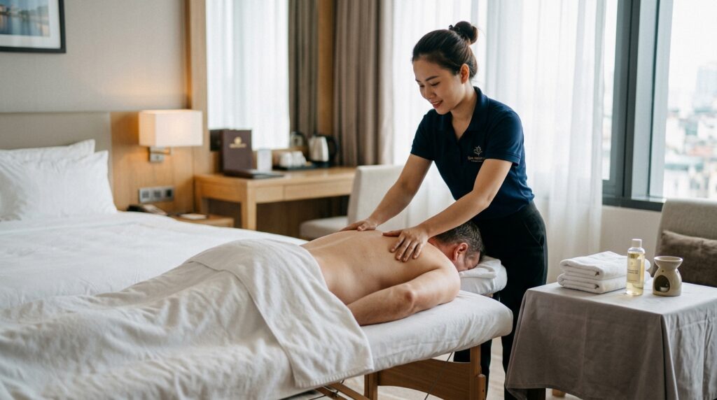 Outcall Massage Near Me