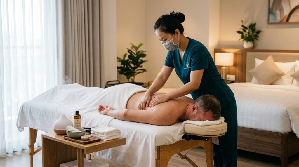 Outcall Massage Near Me