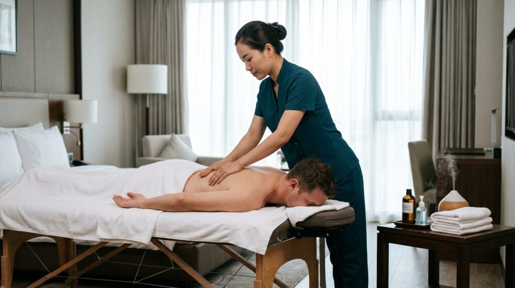 Outcall Massage Near Me