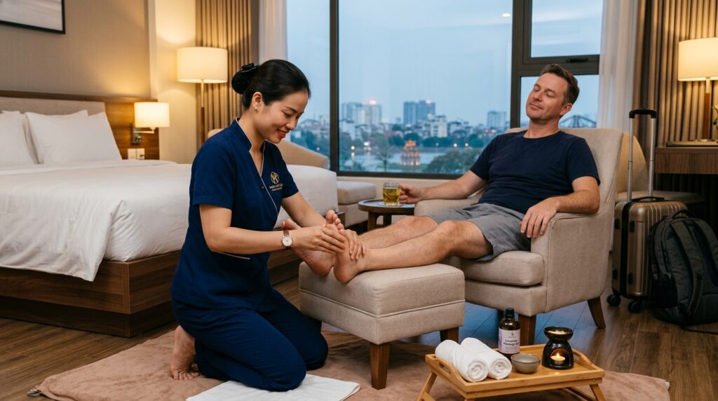 Tipping Outcall Massage Hanoi