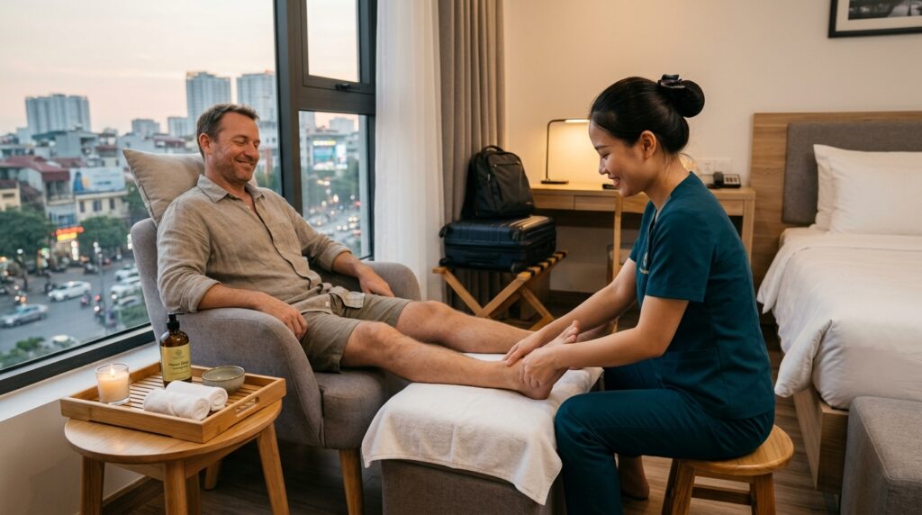 Tipping Outcall Massage Hanoi