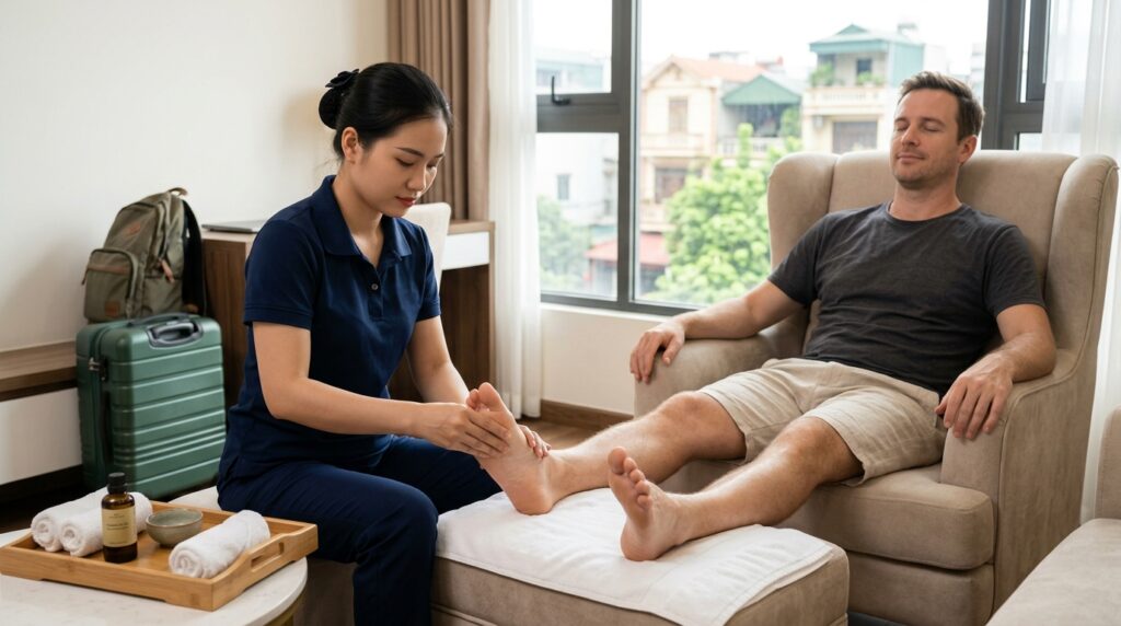 Tipping Outcall Massage Hanoi