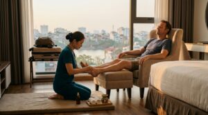 Tipping Outcall Massage Hanoi